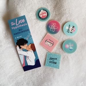 The Love Hypothesis Bookmark
